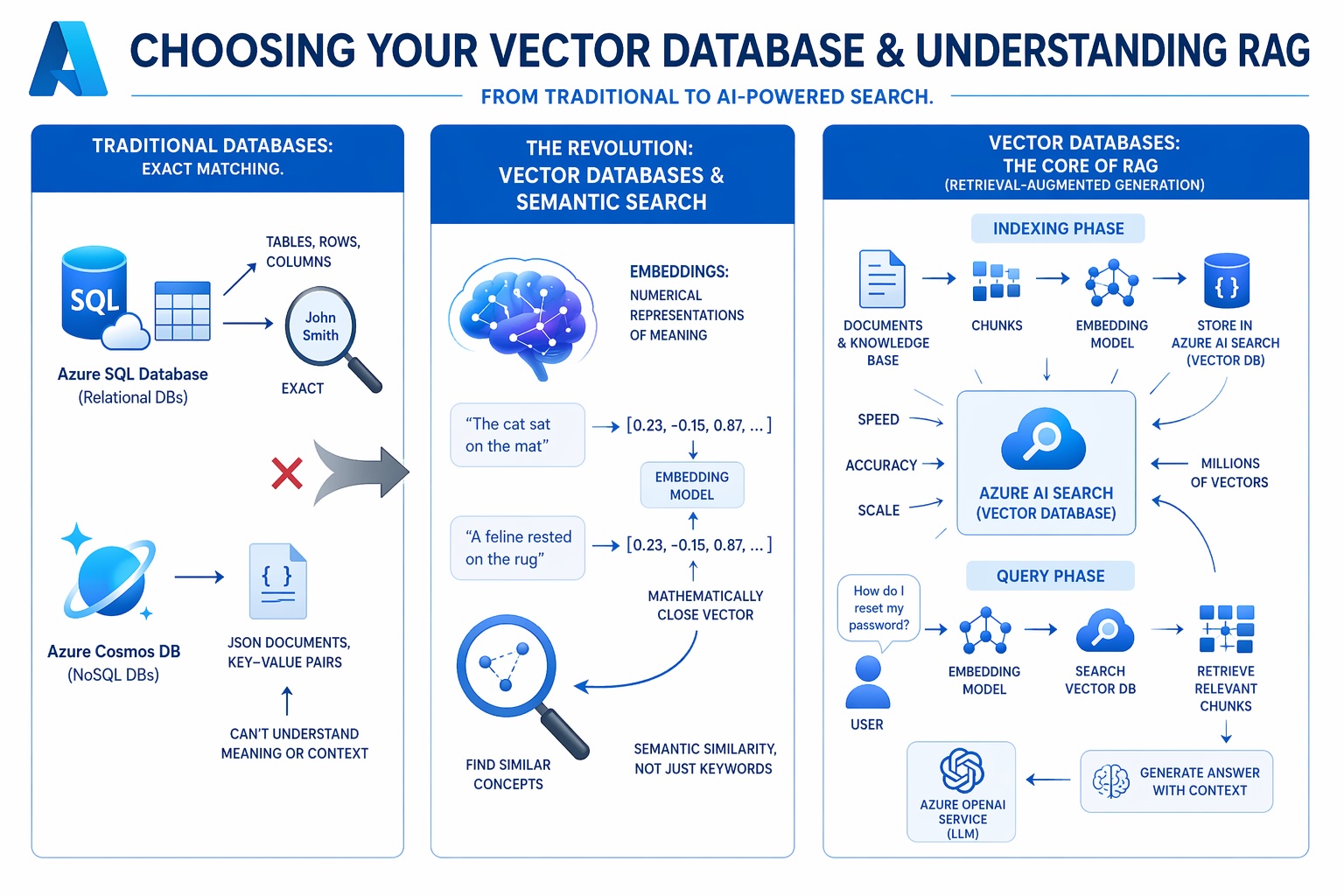 Vector Databases Explained: Choosing the Right One for Your RAG System